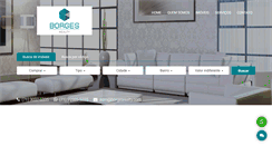 Desktop Screenshot of borgesrealty.com